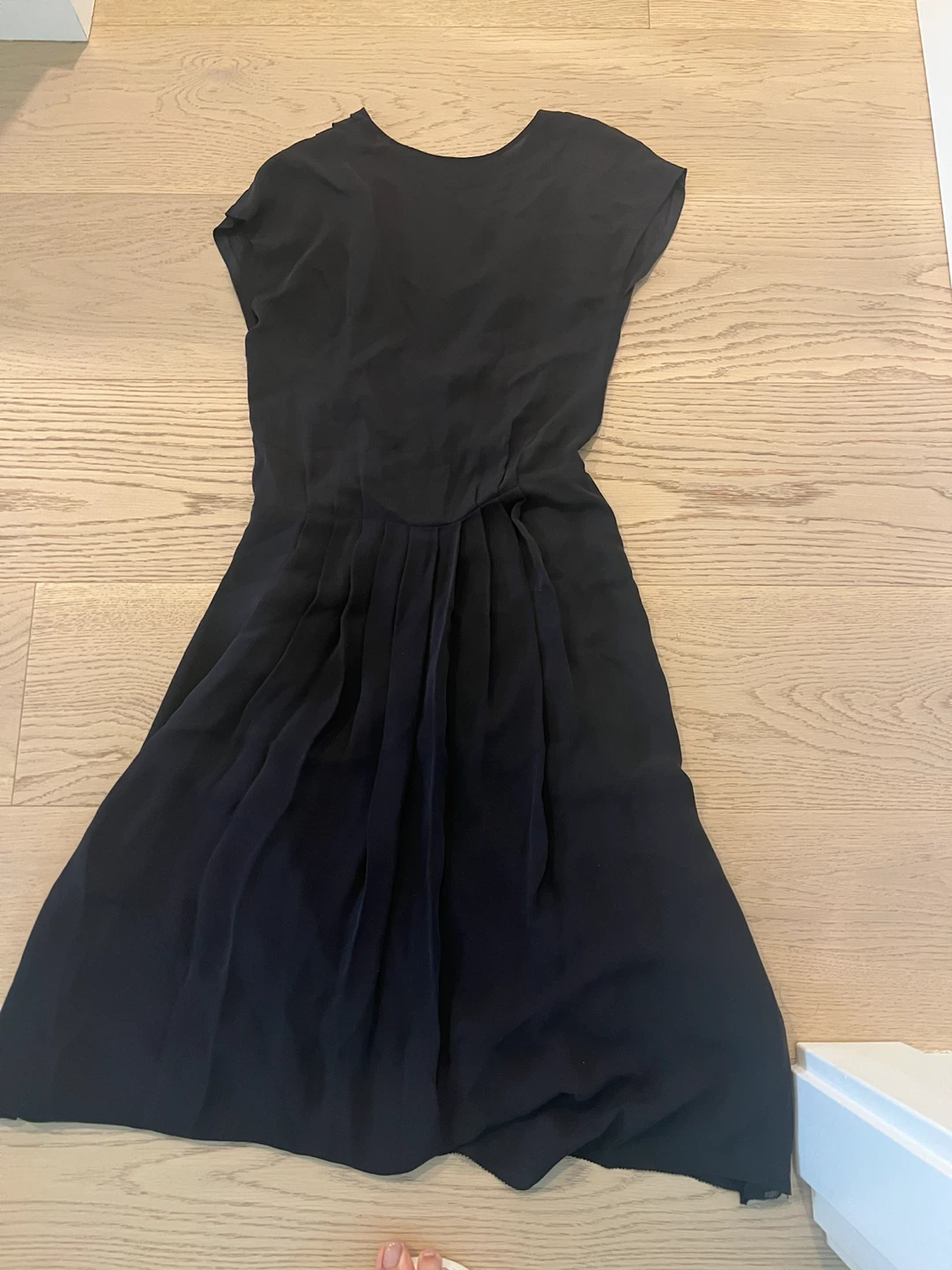 Babaton Nanette Lepore Black Silk Dress