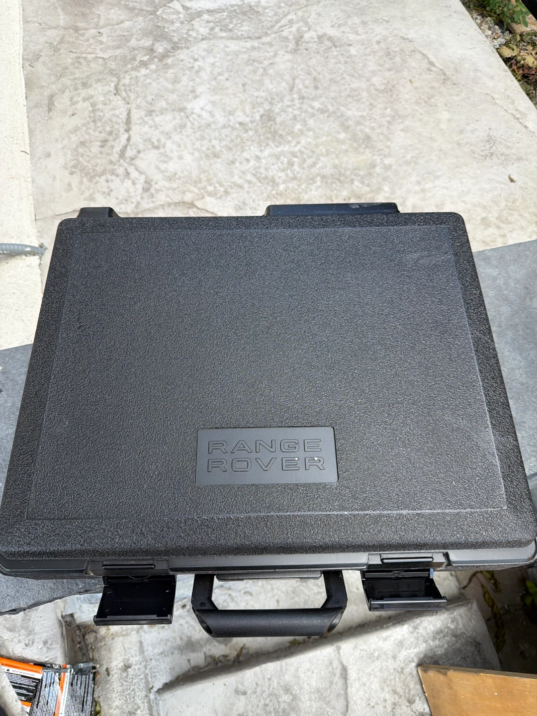 Range Rover Trailer Hitch Ball Mount Kit with Case