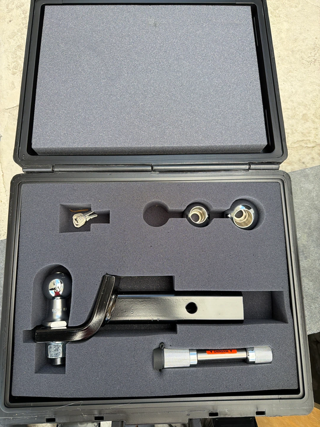 Range Rover Trailer Hitch Ball Mount Kit with Case - photo 2