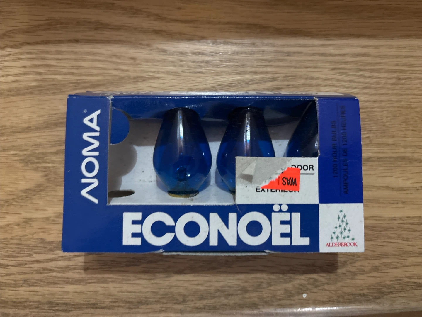 Noma Econoël Blue Light Bulbs