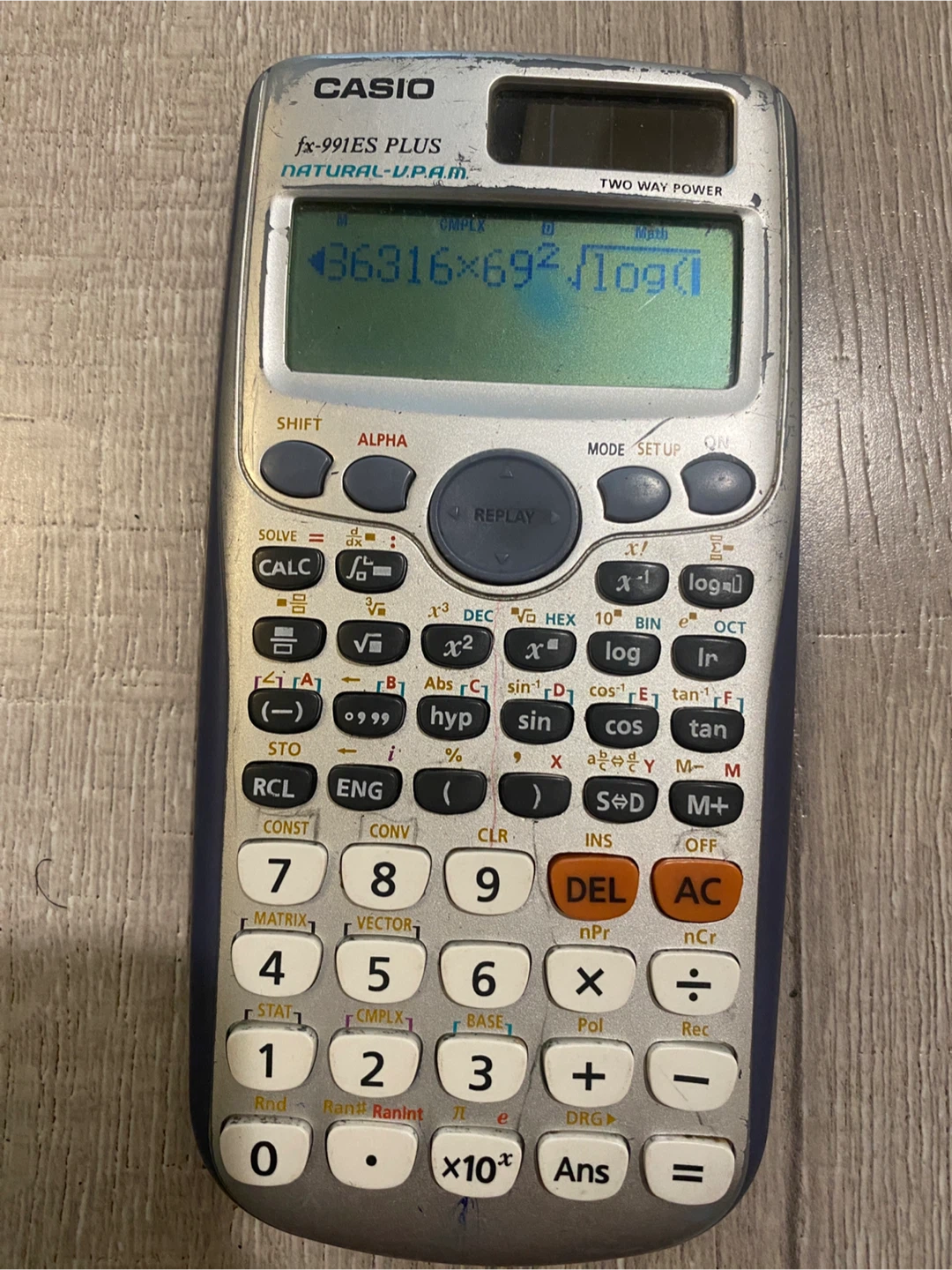 Casio fx-991ES PLUS Scientific Calculator
