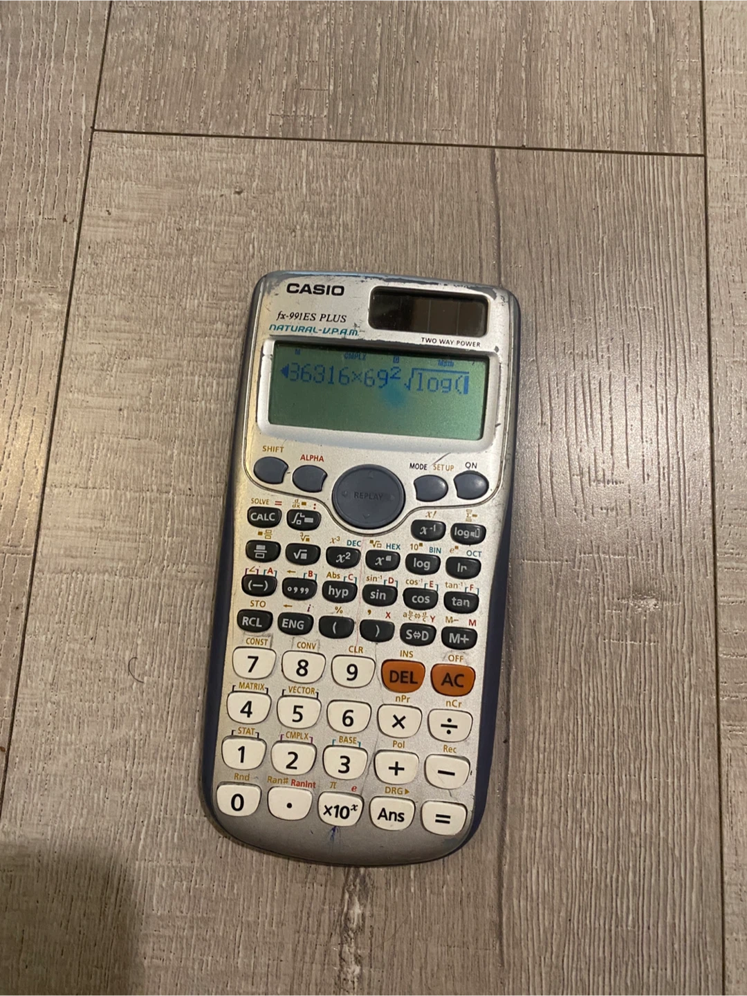 Casio fx-991ES PLUS Scientific Calculator - photo 4