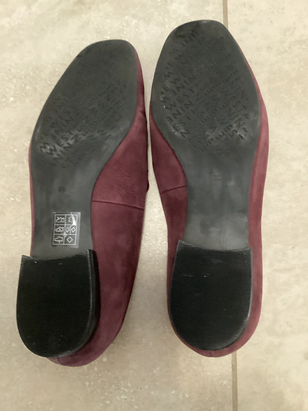 NINE WEST NUBUCK LOAFERS - photo 3