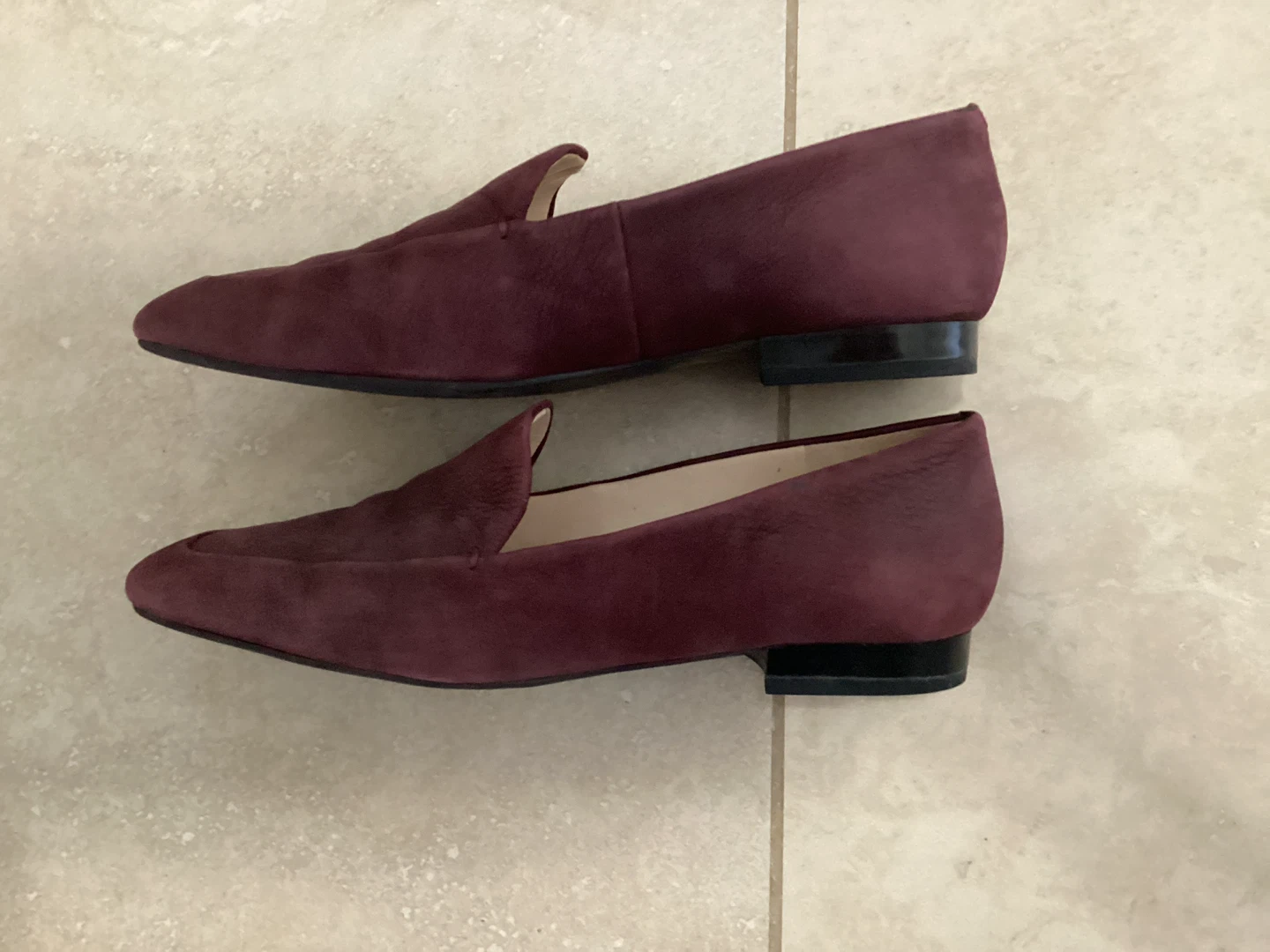 NINE WEST NUBUCK LOAFERS - photo 4
