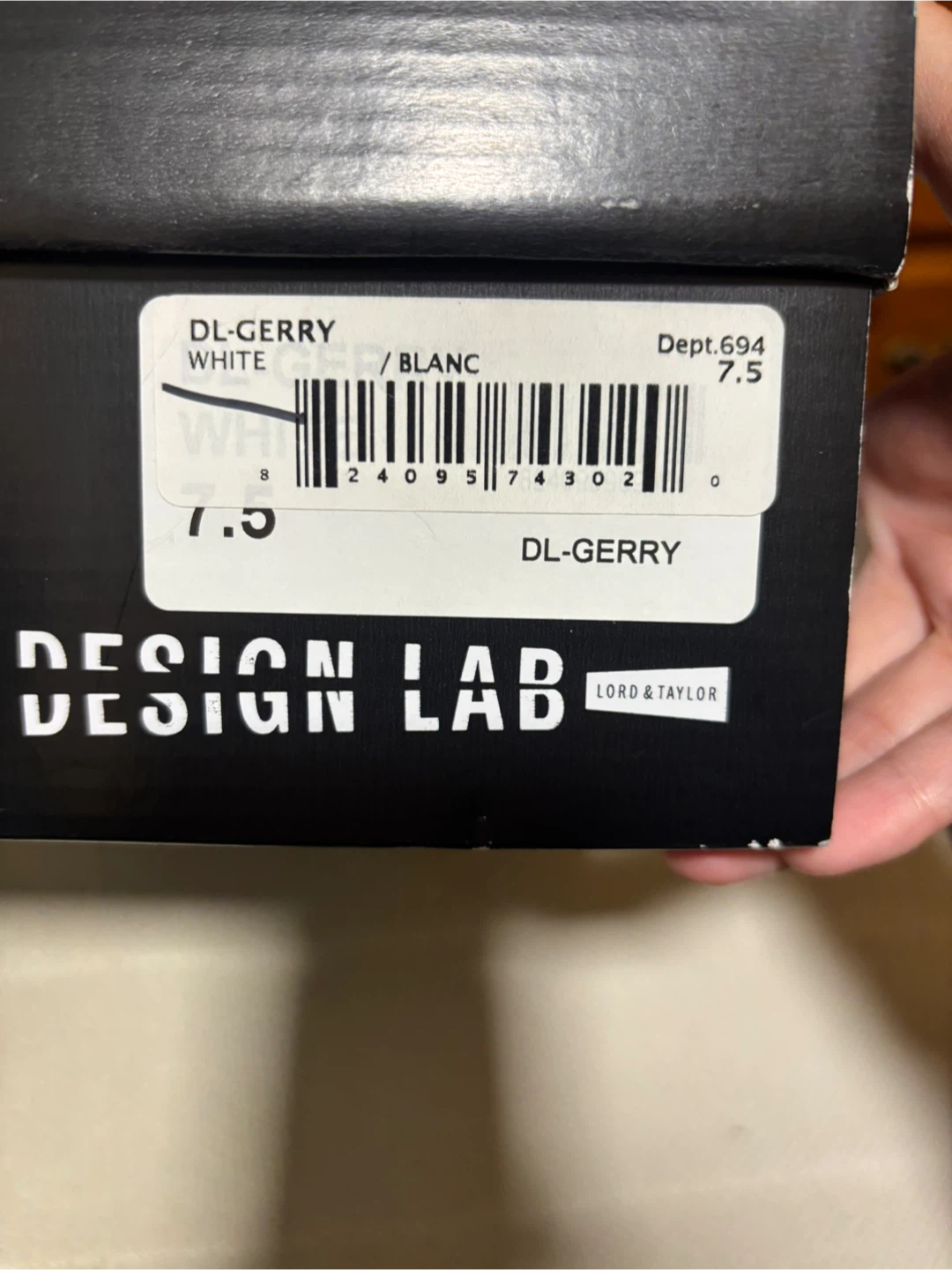 Design lab shoes size 7.5 - photo 5