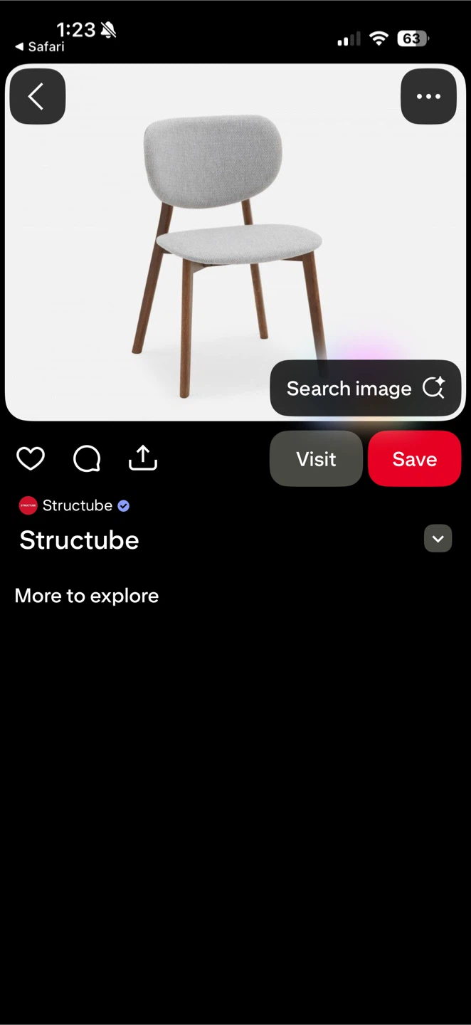 4 Structube Dining Chairs! - photo 3