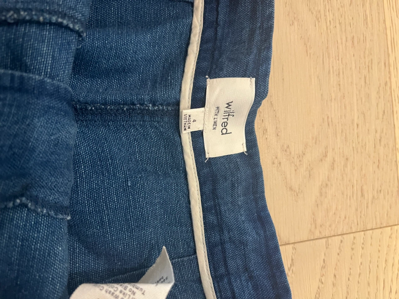 Wilfred Linen Blend Culottes - photo 2