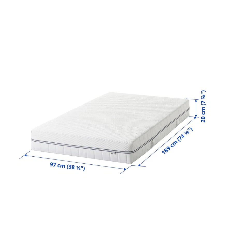 IKEA twin size  Mattress - photo 2