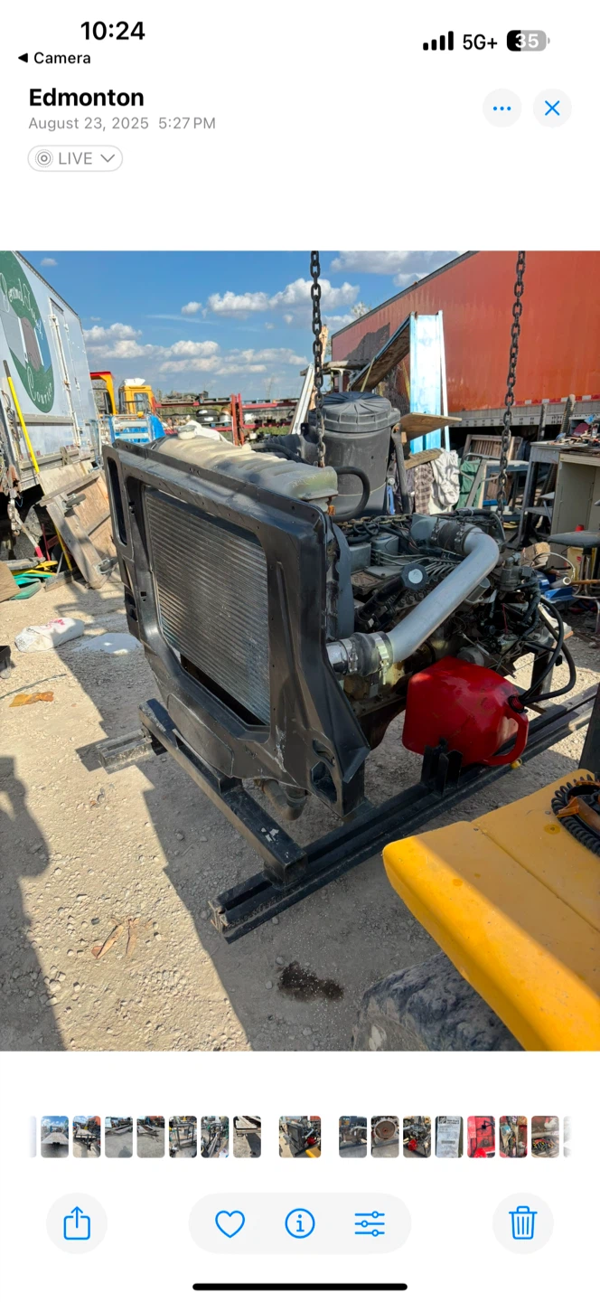 1992 CUMMINGS 5.9 DEISEL ENGINE
