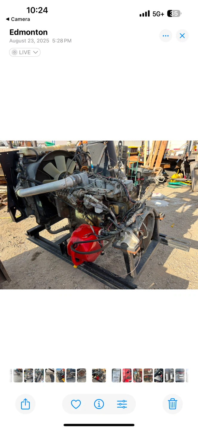 1992 CUMMINGS 5.9 DEISEL ENGINE - photo 3