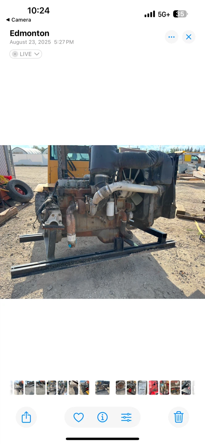 1992 CUMMINGS 5.9 DEISEL ENGINE - photo 4