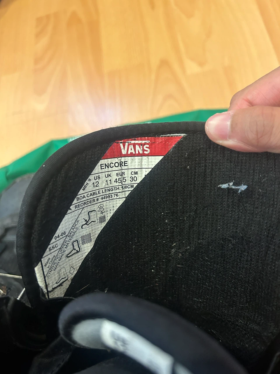 Vans Encore Snowboard Boots Men's Size 12 - photo 2