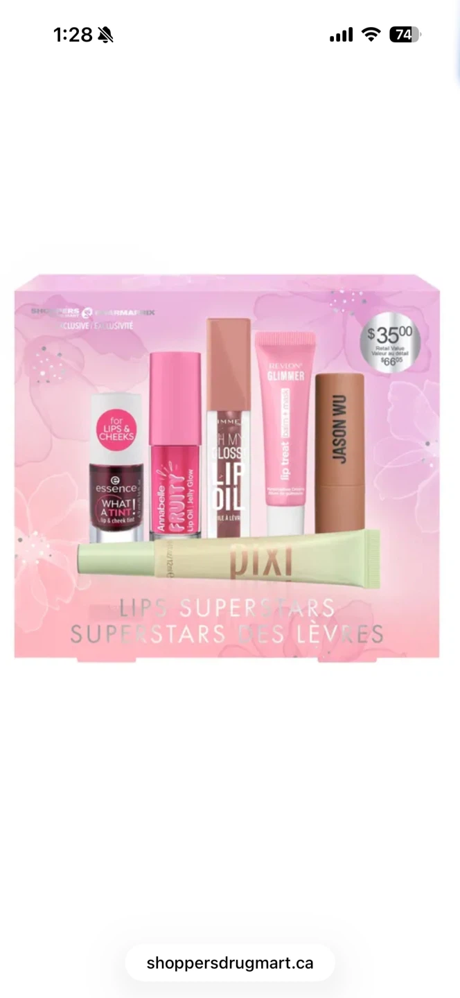 Shoppers Lip Superstars Kit