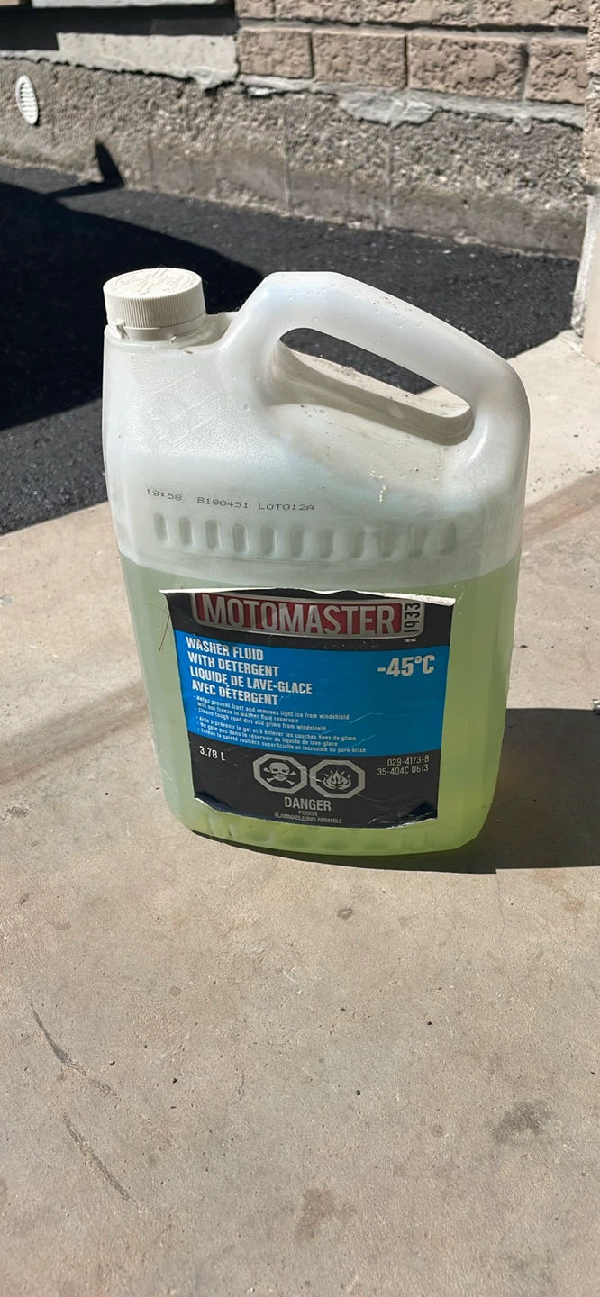 MotoMaster -45C Washer Fluid 3.78L