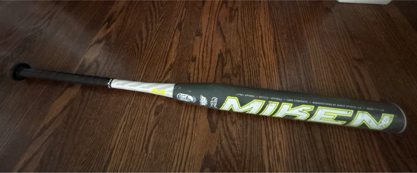 Miken 34" 26oz Slowpitch Softball Bat - photo 5