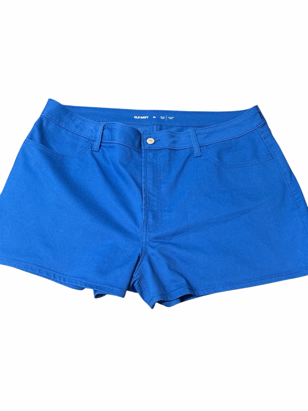 Old Navy High-Rise Wow Shorts Size 20 - photo 2