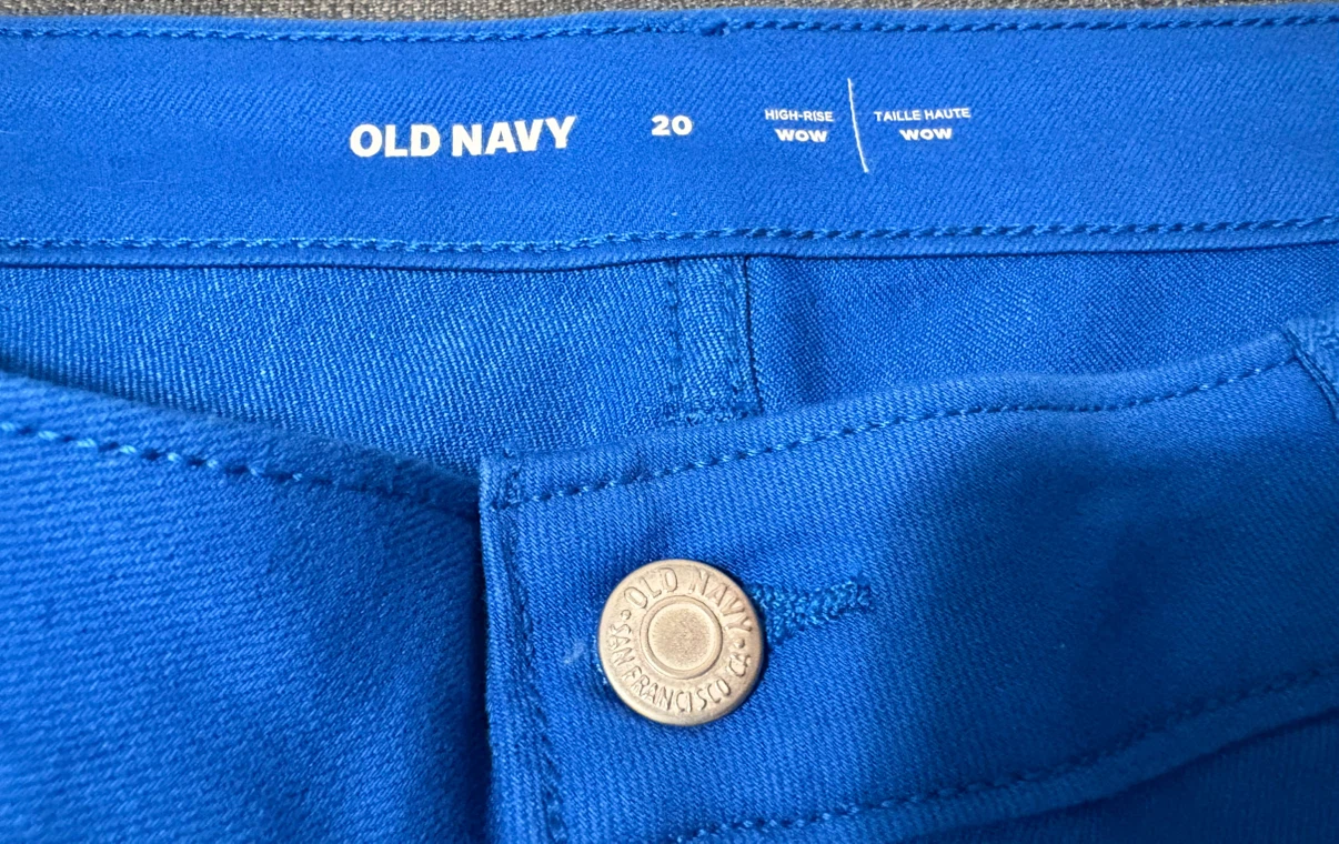 Old Navy High-Rise Wow Shorts Size 20 - photo 3