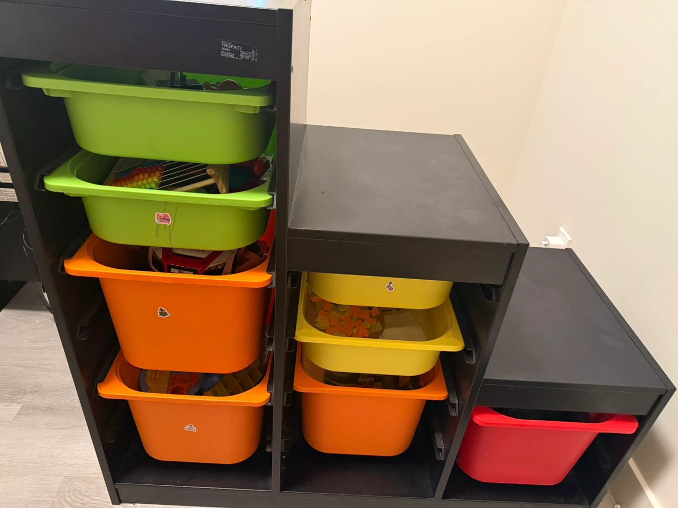 IKEA TROFAST Unit with Bins-FREE DELIVERY IN DOWNTOWN
