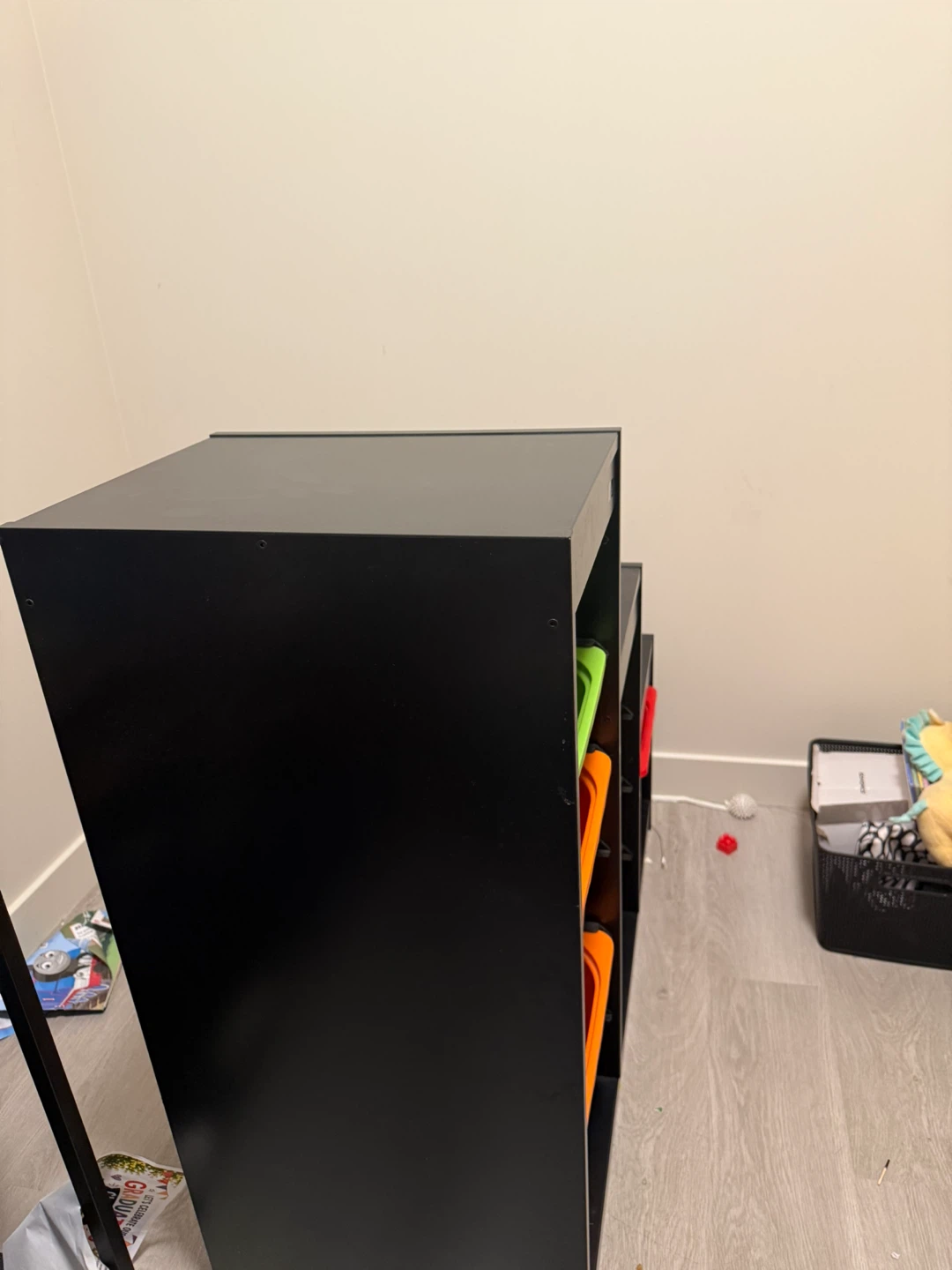 IKEA TROFAST Unit with Bins-FREE DELIVERY IN DOWNTOWN - photo 3