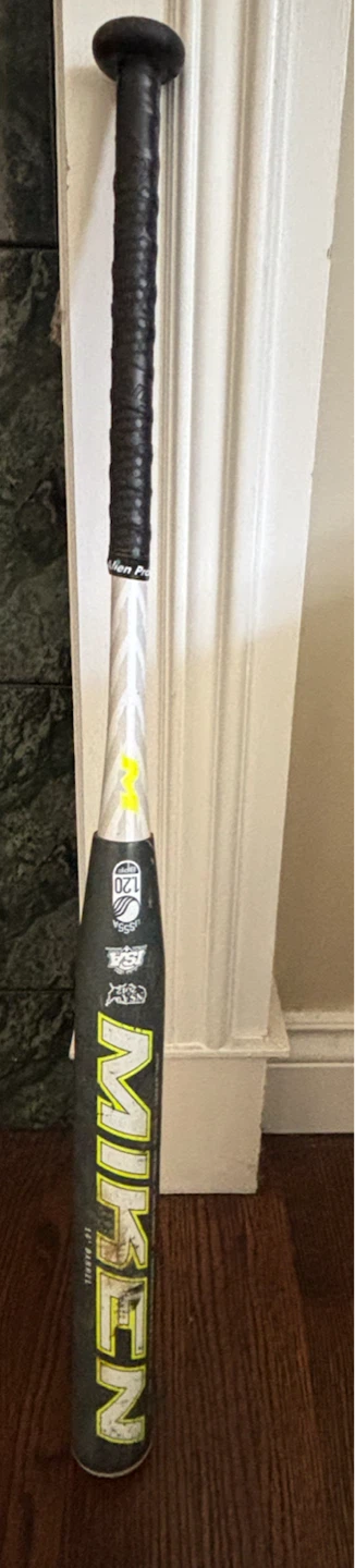 Miken 34" 26oz Slowpitch Softball Bat - photo 2