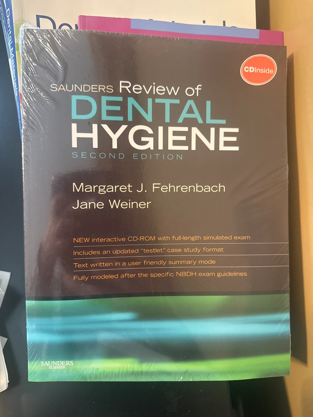 Saunders Review of Dental Hygiene Second Edition Textbook