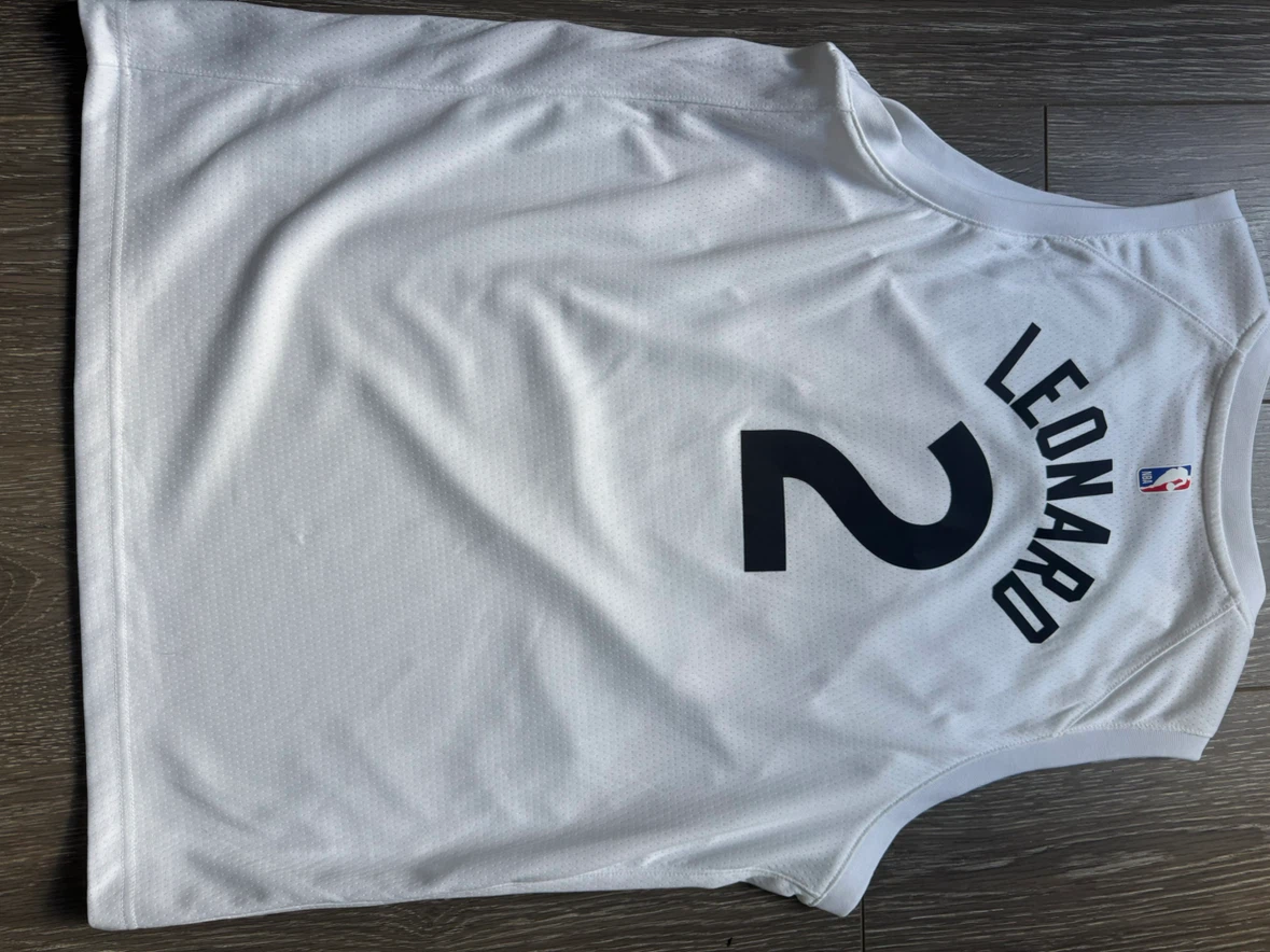 Nike Toronto Raptors Kawhi Leonard Jersey - photo 2