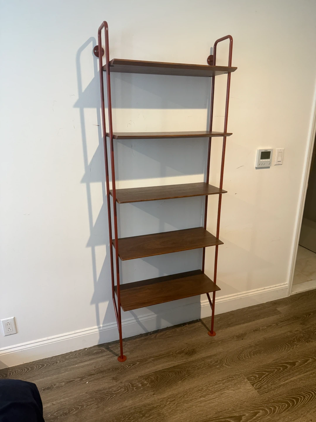 BLU DOT Hitch wall mount bookcase - photo 2