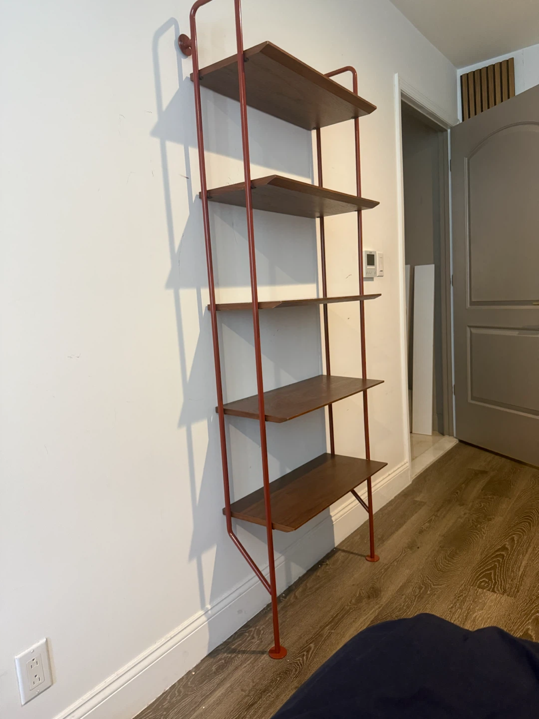 BLU DOT Hitch wall mount bookcase - photo 3
