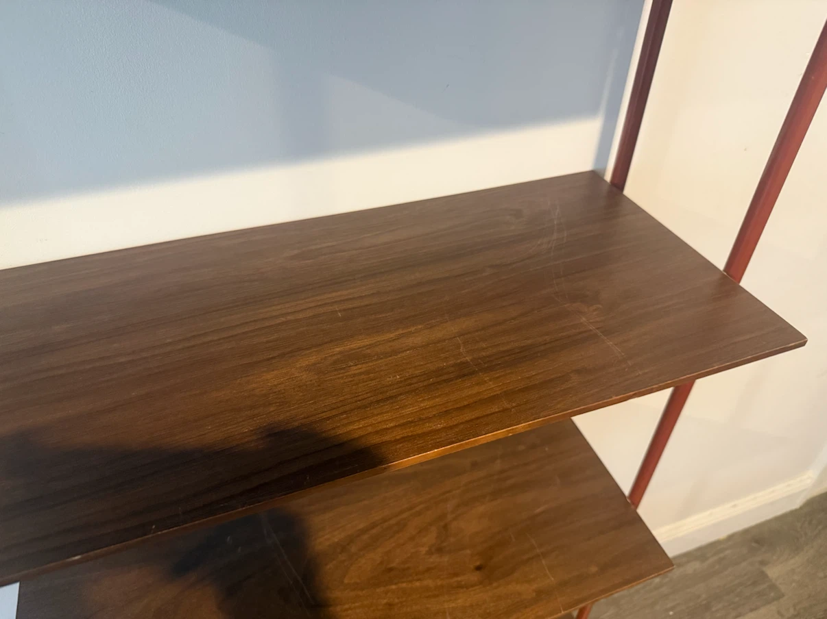 BLU DOT Hitch wall mount bookcase - photo 4
