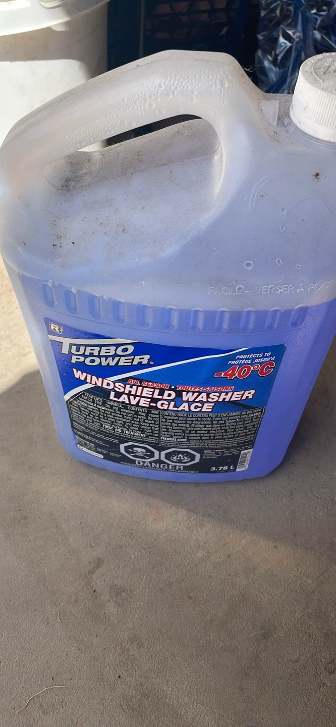 Turbo Power -40C Windshield Washer Fluid 3.78L