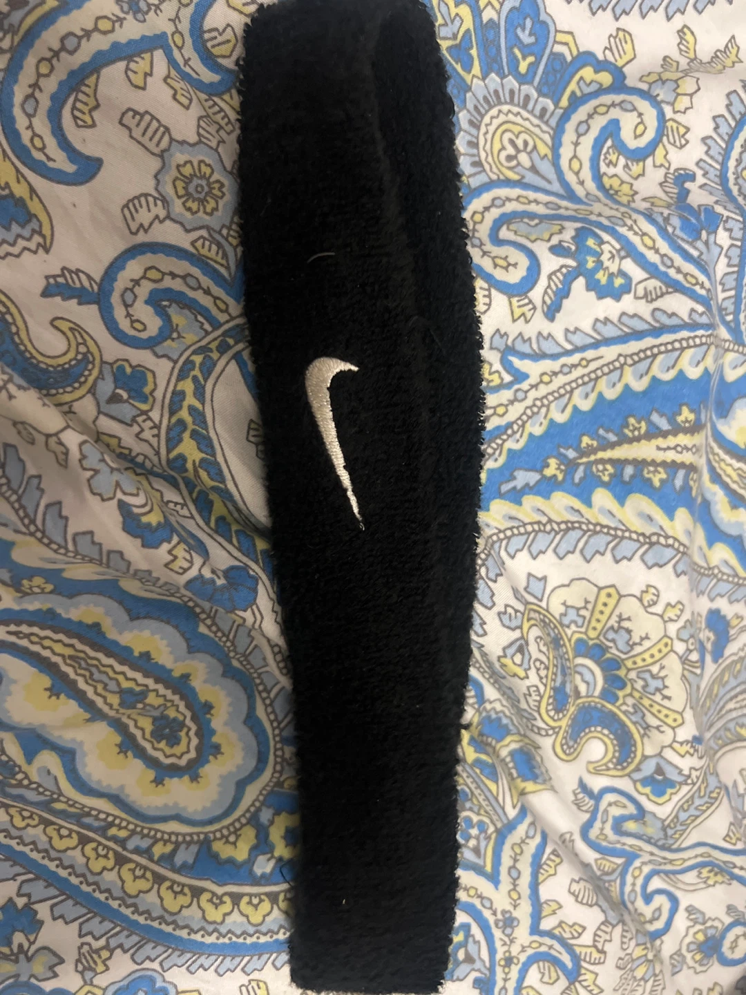 Nike Black Headband