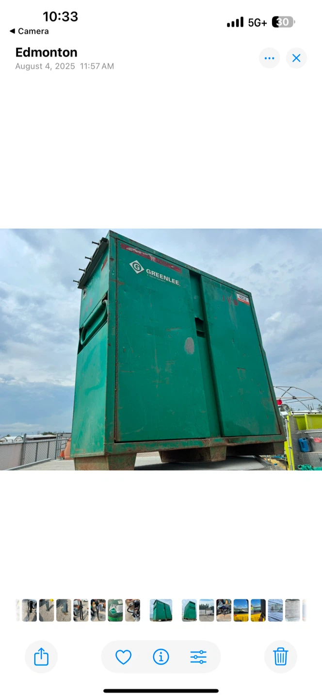 GREENLEE INDUSTRIAL TOOLBOXES