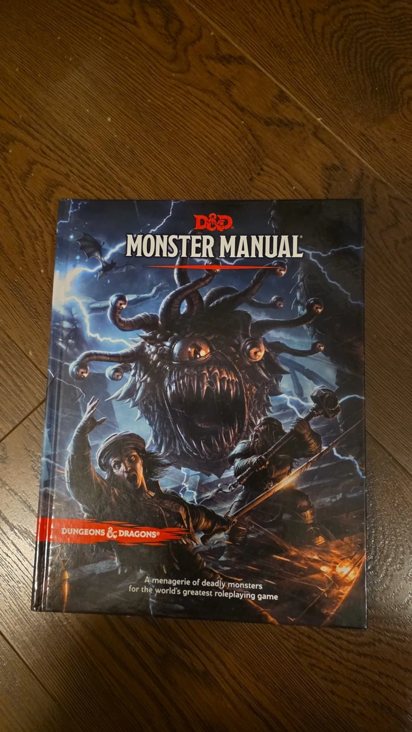 Dungeons & Dragons Essentials Kit and Monster Manual