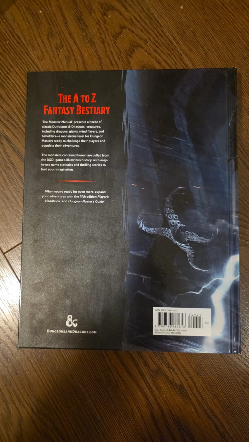 Dungeons & Dragons Essentials Kit and Monster Manual - photo 2