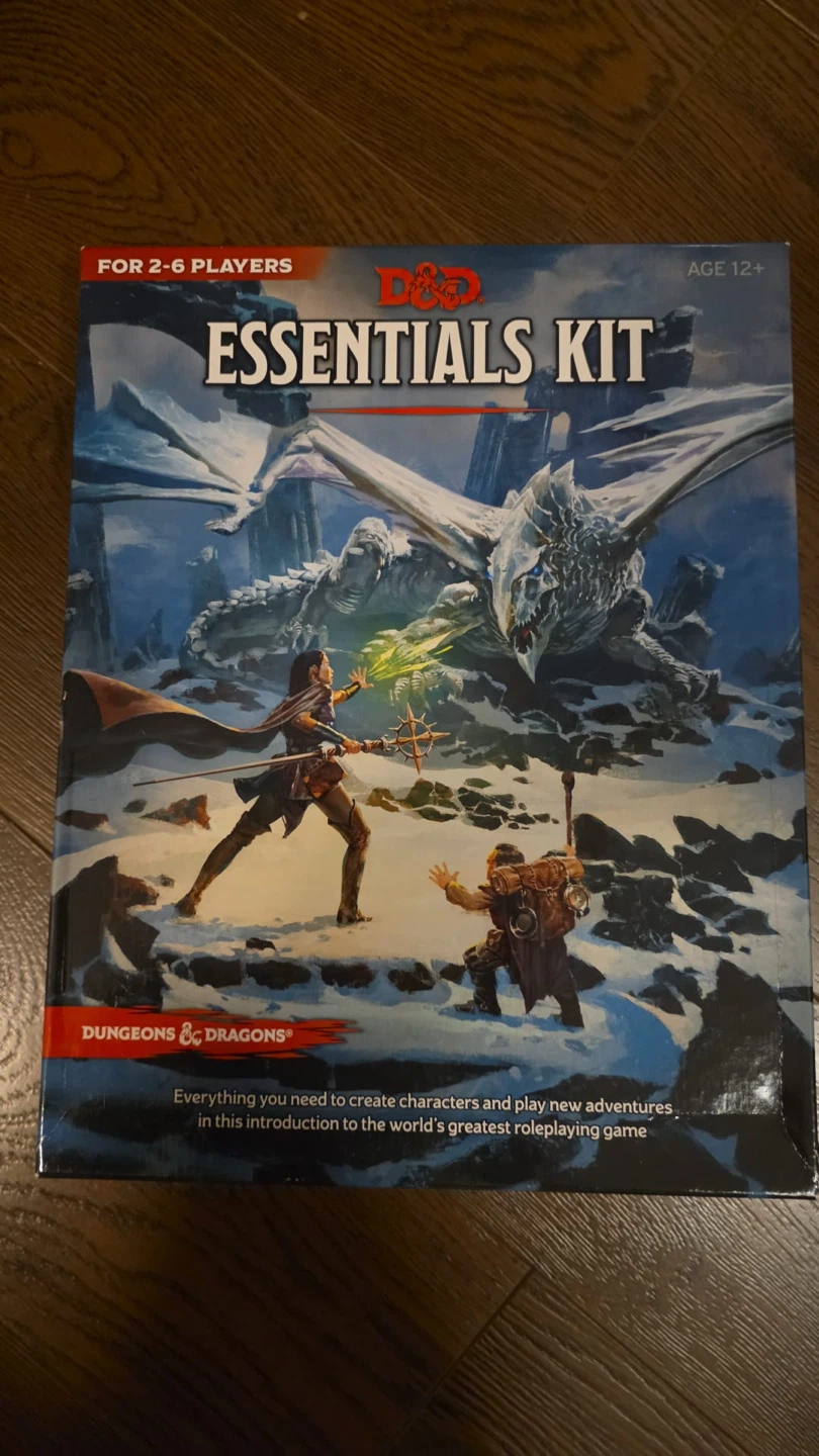 Dungeons & Dragons Essentials Kit and Monster Manual - photo 4