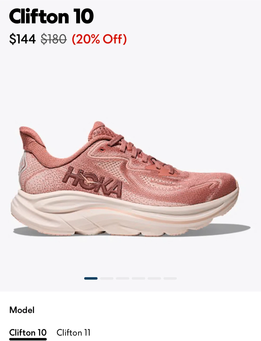 Hoka Clifton 10 Women's Running Shoes - photo 3