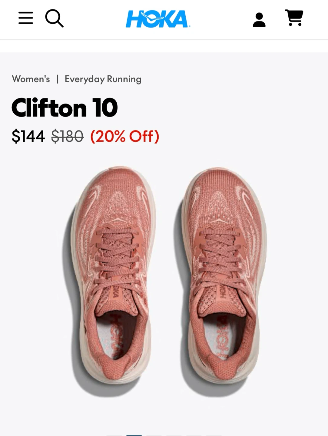Hoka Clifton 10 Women's Running Shoes - photo 4