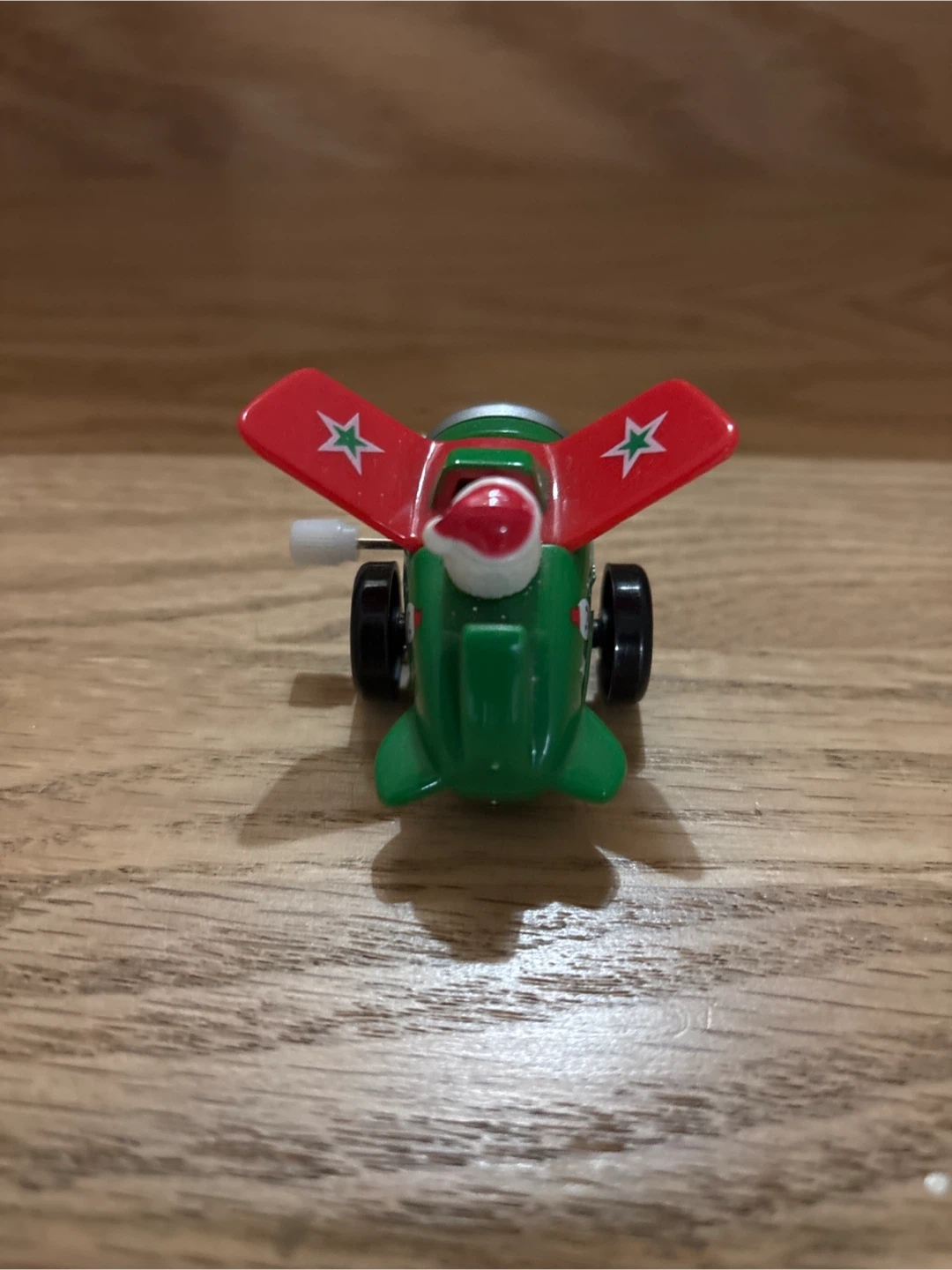 Wind-up Santa Airplane Toy - photo 2