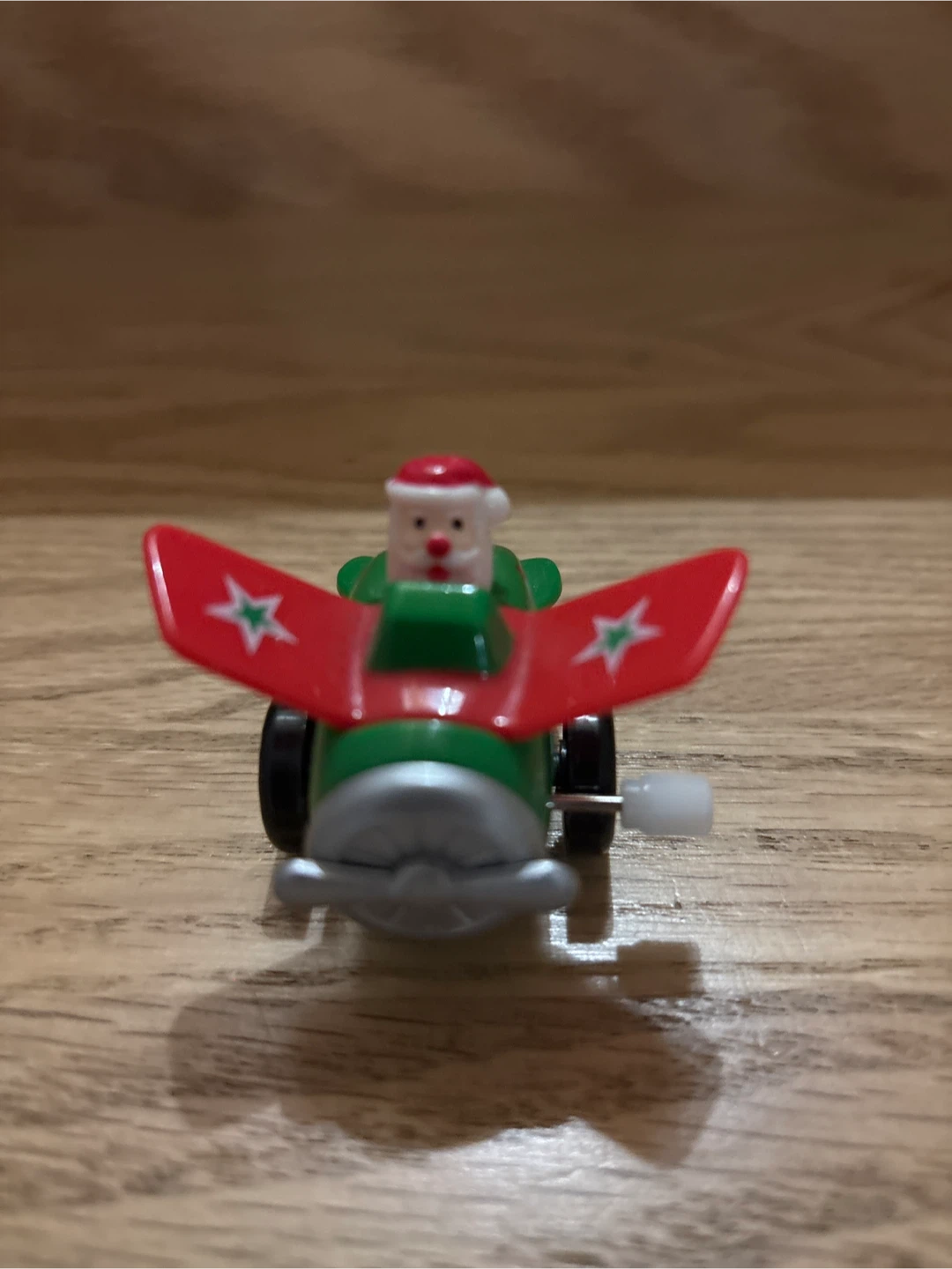 Wind-up Santa Airplane Toy - photo 3