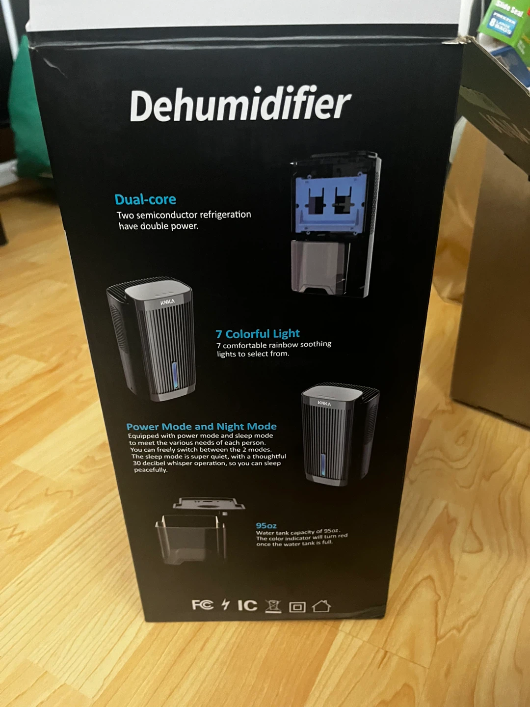 KNKA Dehumidifier CS06 - photo 2