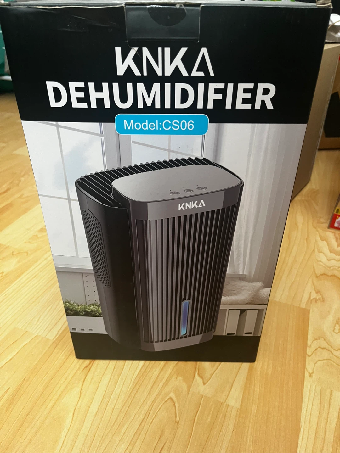 KNKA Dehumidifier CS06 - photo 3