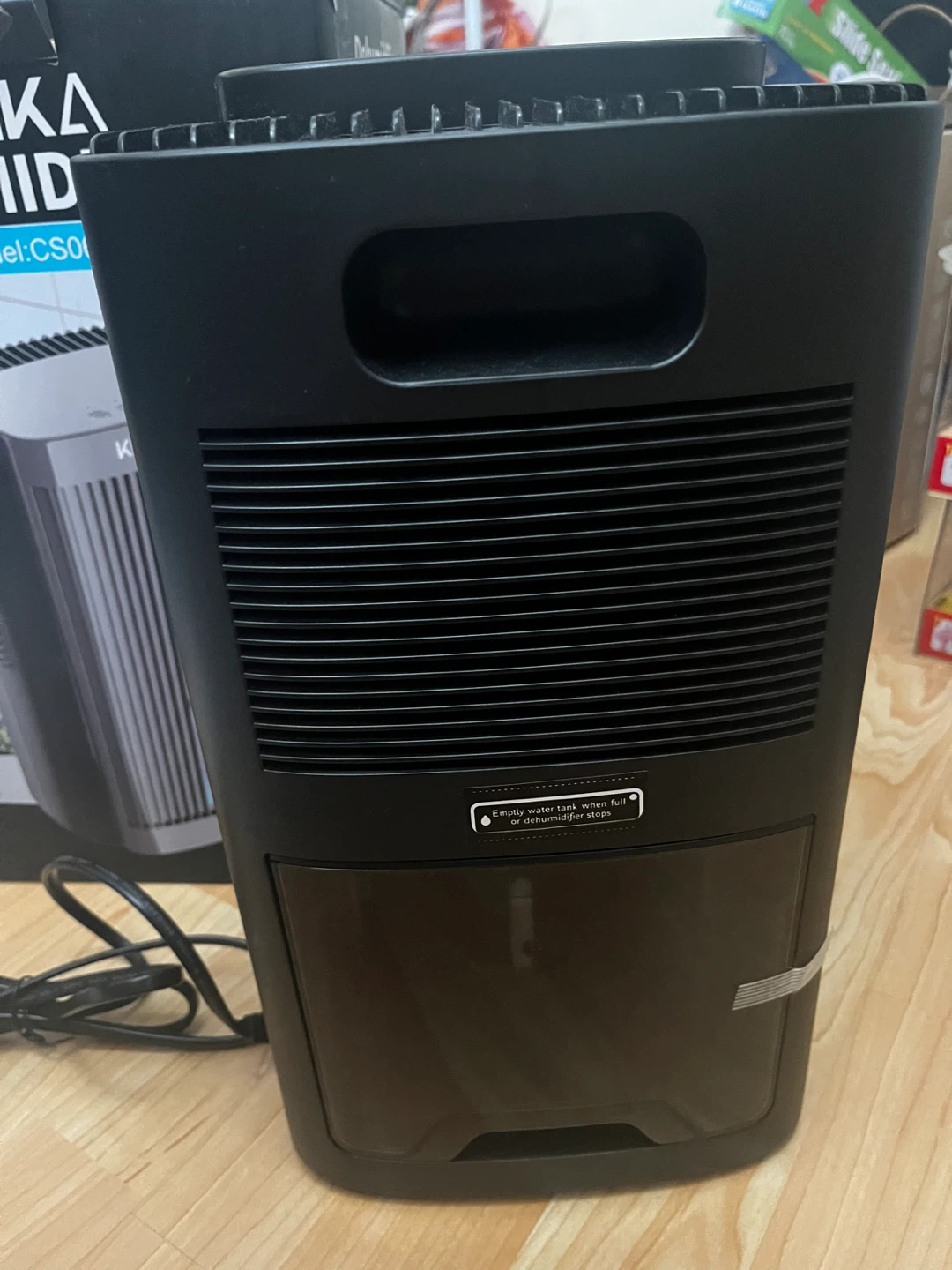 KNKA Dehumidifier CS06 - photo 5