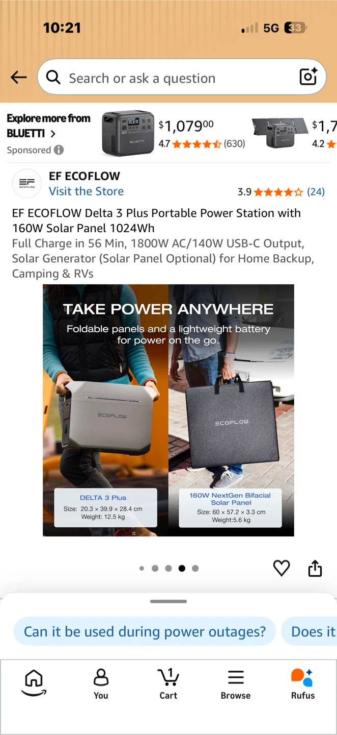 Delta 3 solar generator - photo 2