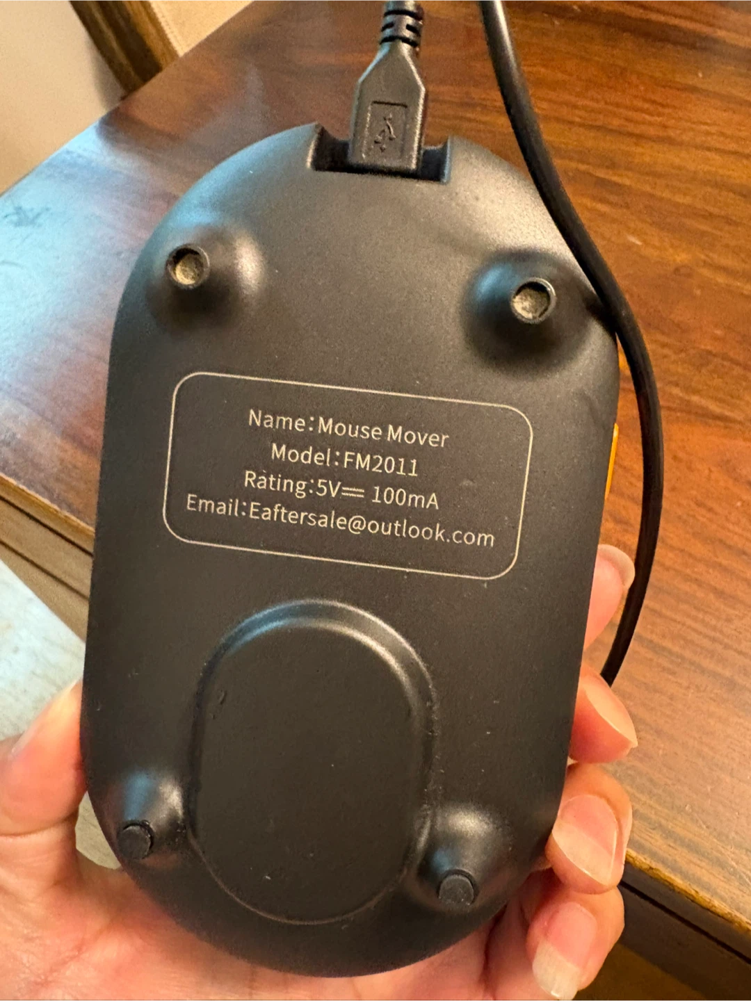 Vaydeer USB Mouse Mover/Jiggler - photo 2