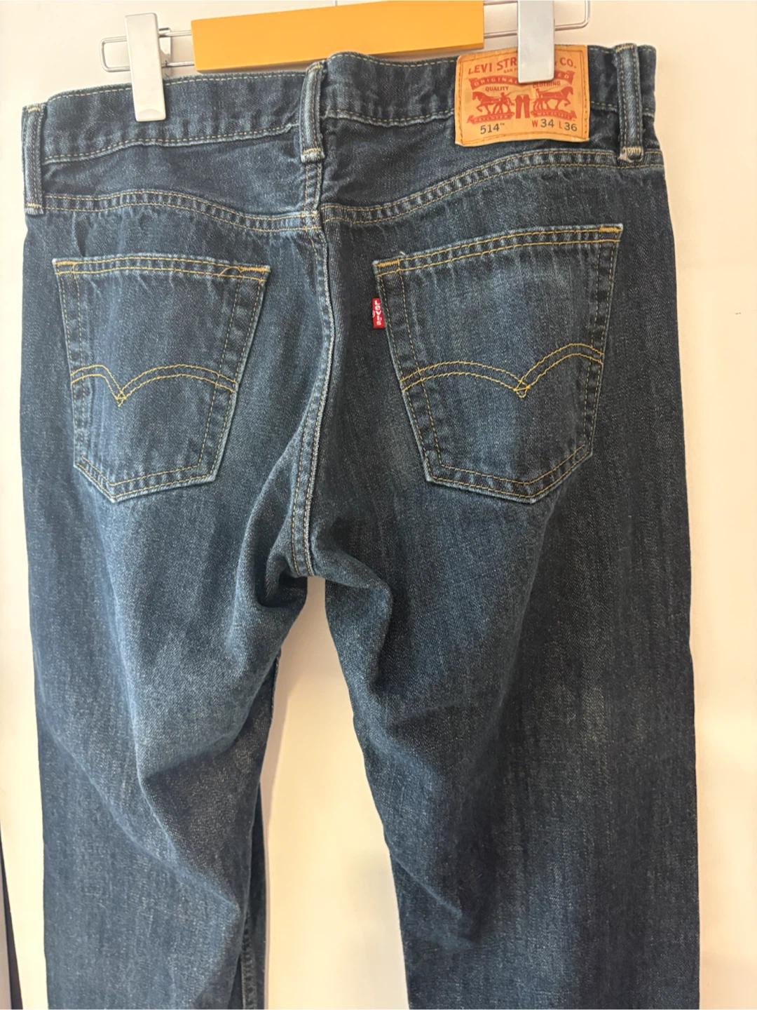 Levi's 514 Men’s Jeans W34 L36 - photo 2