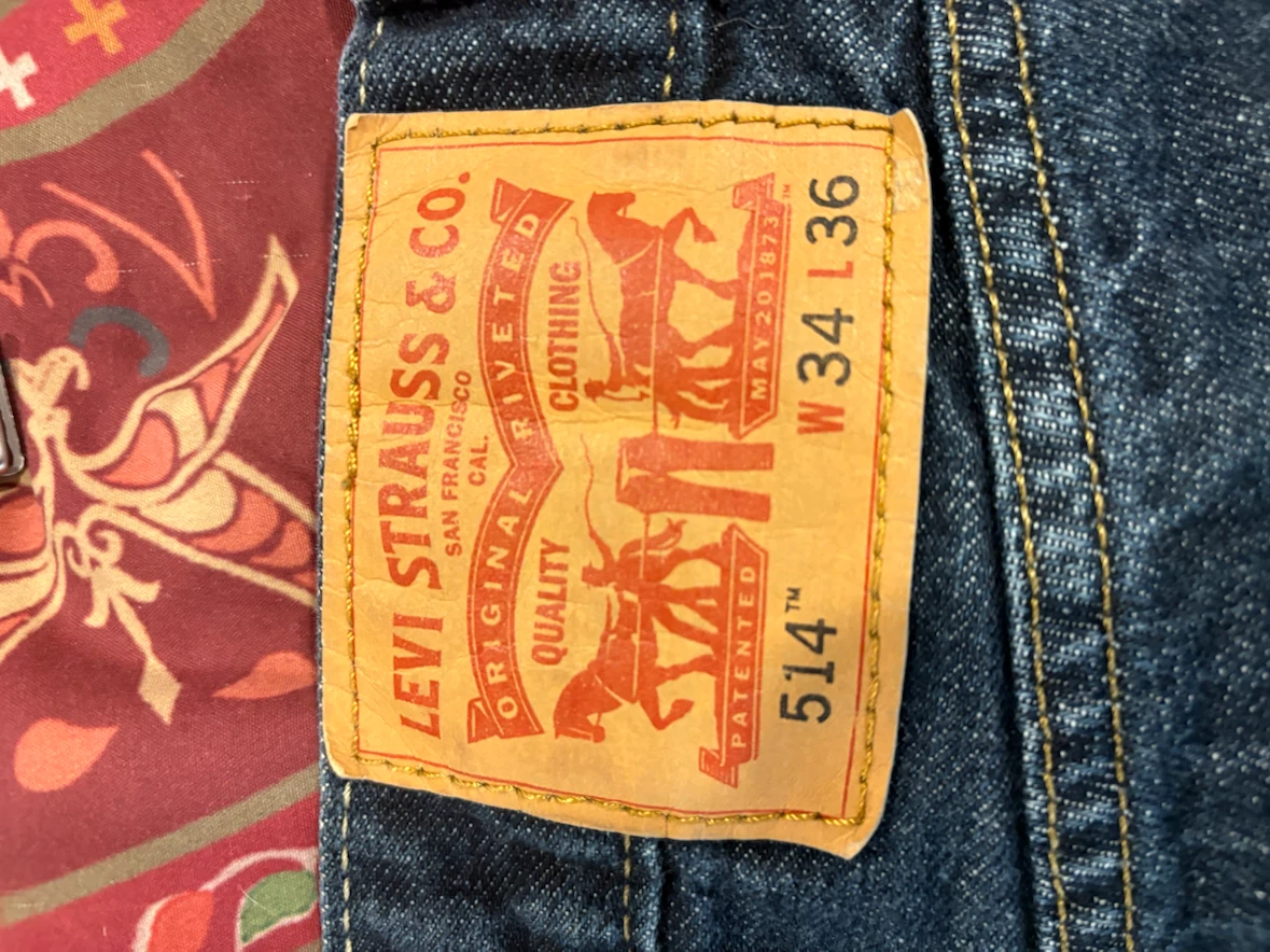 Levi's 514 Men’s Jeans W34 L36 - photo 4
