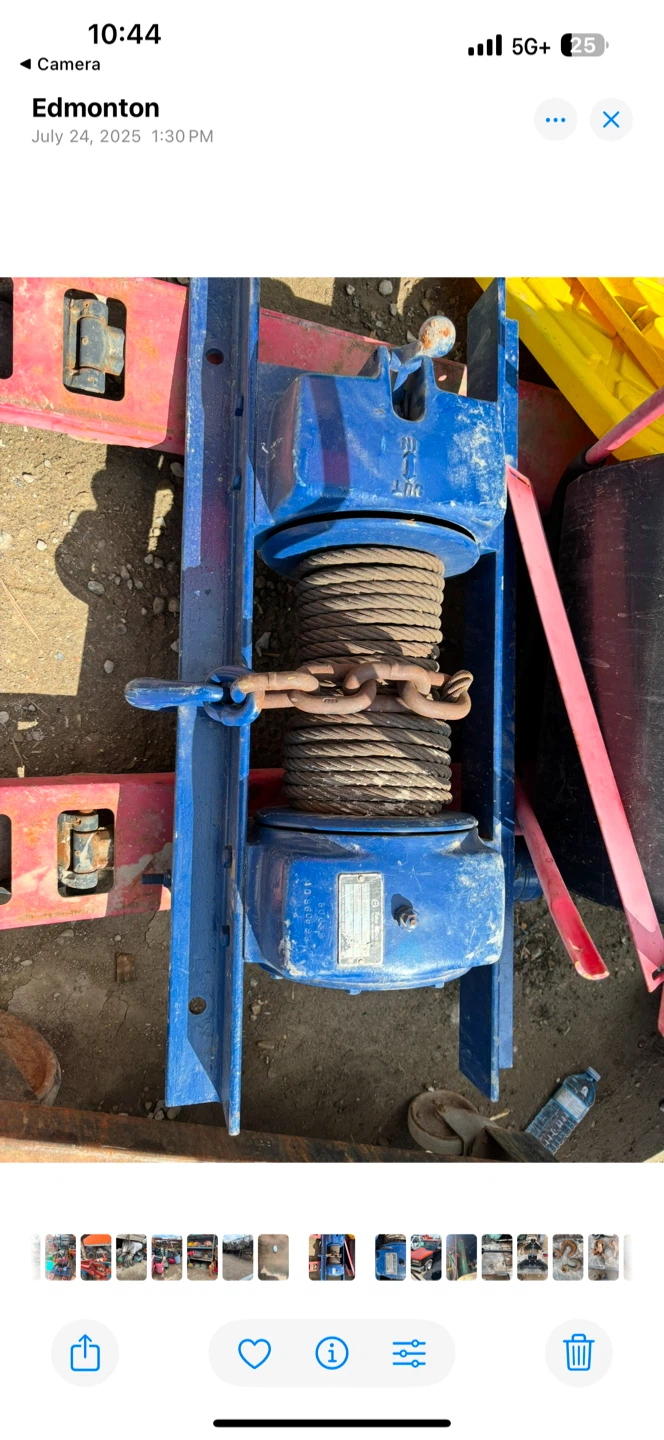 Tulsa Winch 12-SRFE Industrial Winch