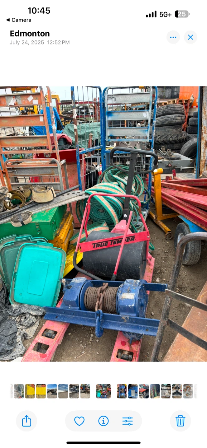 Tulsa Winch 12-SRFE Industrial Winch - photo 2