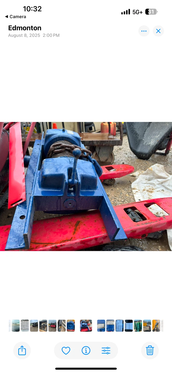 Tulsa Winch 12-SRFE Industrial Winch - photo 4