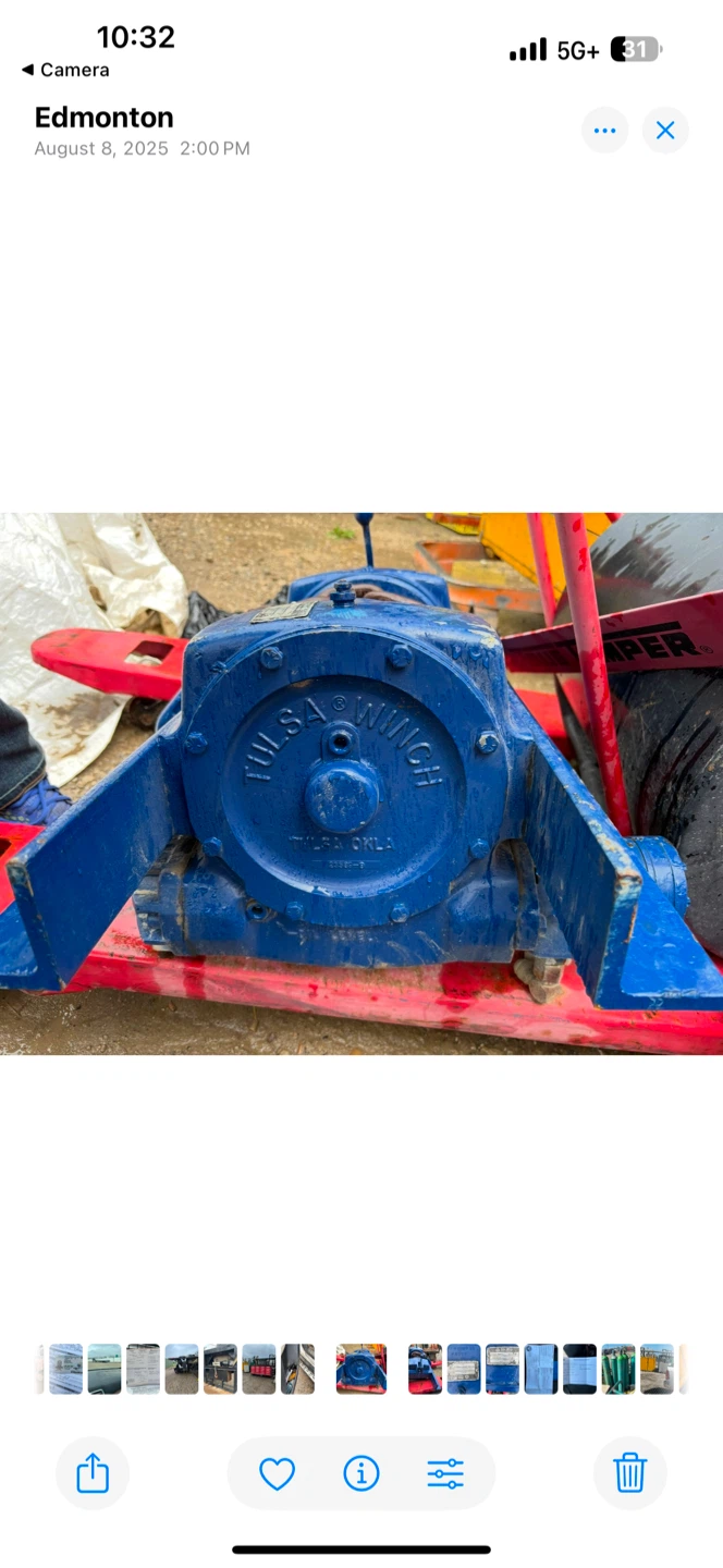 Tulsa Winch 12-SRFE Industrial Winch - photo 5